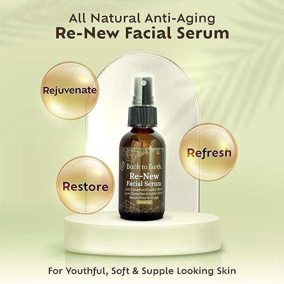 NEW Back to Earth Face Oil Serum x 4 Bottles available - Picture 3 of 6